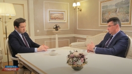 Интервью с членом Совета Республики Национального собрания Республики Беларусь Андреем Русаковичем