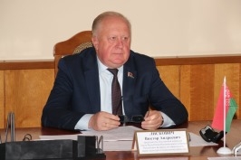 Виктор Лискович о приёме граждан: стараемся находить такое решение, чтобы было в пользу нашего человека