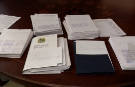 ОНТ. Члены Совета Республики и депутаты подписали обращение к мировому сообществу