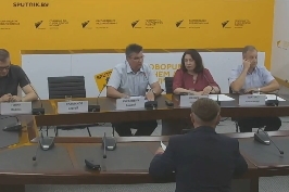 Работа в рамках Союзного государства: результаты и перспективы. Андрей Русакович принял участие в презентации аналитического доклада.