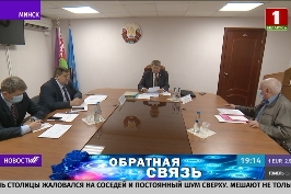 Общественный порядок, экология - эти и другие вопросы решали М. Русый и С. Рачков