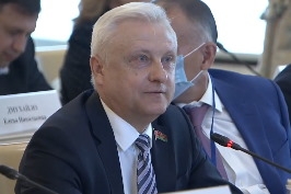 Выступление Сергея Рачкова на совещании «Институт международного наблюдения за выборами. Противодействие иностранному вмешательству в избирательные процессы» в Санкт-Петербурге