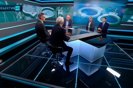 Сергей Рачков в эфире программы «ОбъективНО» на ОНТ