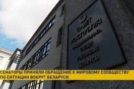 Из-за сложившейся вокруг Беларуси ситуации депутаты оформили обращение к мировому сообществу: ряд стран активно дестабилизирует обстановку в республике