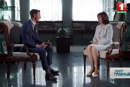 Кочанова о санкциях беглых: как можно работать против своей страны? Главный эфир