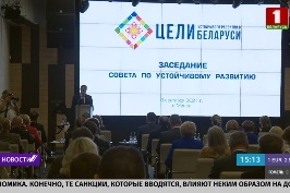 На заседании совета по ЦУР обсудили достигнутые цели развития под влиянием внешних факторов