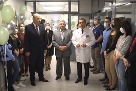 Открытие после ремонта кардиологического отделения Брестской областной клинической больницы