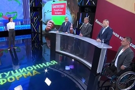 Сергей Сивец: «Мы закладываем такие рамки, чтобы с эволюцией нашего общества не пришлось опять менять Конституцию»