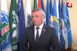 Член Совета Республики Алексей Неверов выразил свое мнение против применения санкций в отношении белорусских предприятий