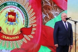 В.Лискович принял участие в областном фестивале-ярмарке тружеников села «Дажынкі-2021»