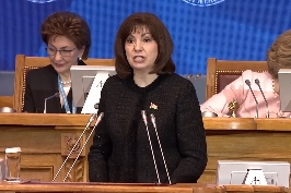 Выступление Натальи Кочановой