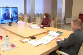 СТВ. В фокусе внимания модельное законотворчество. Сергей Сивец принял участие в заседании Постоянной комиссии МПА СНГ