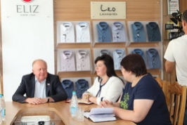 Виктор Лискович с рабочей поездкой посетил Дзержинский район