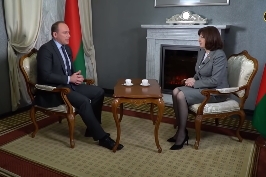 Наталья Кочанова о санкциях, новой Конституции, борьбе с COVID в Беларуси, системе образования