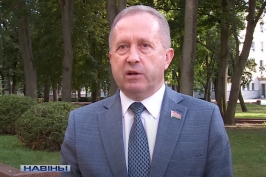 Ю.Наркевич обратился к жителям Брестской области