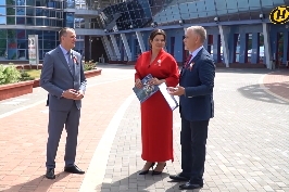 Анатолий Исаченко: Беларуси есть чем гордиться, у нас много достижений