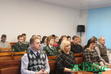 Член Совета Республики Э.Сороко приняла участие в едином дне информирования
