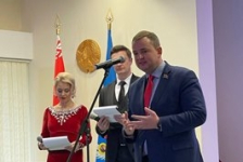 С.Анюховский поздравил коллектив СОАО «Коммунарка» с наступающим Днем работников сельского хозяйства и перерабатывающей промышленности АПК Республики Беларусь