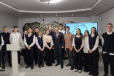 Члены Молодежного парламента провели ряд презентационных встреч