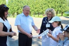 В.Лискович: организация школьных оздоровительных лагерей — одна из интереснейших и важнейших форм работы со школьниками в летний период
