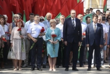 В.Байко принял участие в митинге-реквиеме
