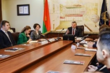 Член Совета Республики О.Романов принял участие в международном круглом столе «Без срока давности. Геноцид белорусского народа»