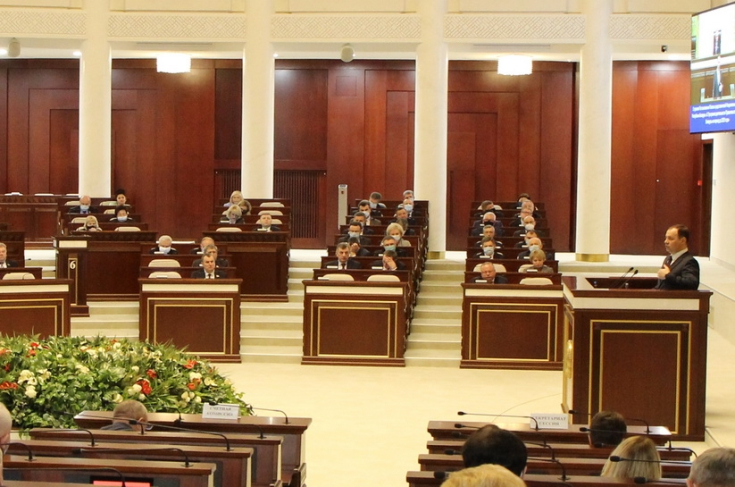 Одобрена Программа деятельности Правительства Республики Беларусь на период до 2025 года Одобрена Программа деятельности Правительства Республики Беларусь на период до 2025 года