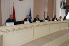 Член Президиума Совета Республики М.Русый принял участие в заседании Мозырского РИК
