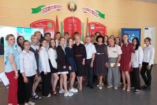Член Совета Республики Е.Зябликова приняла участие в уроке памяти