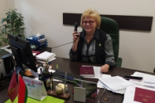 Член Совета Республики Т.Шатликова провела прямую телефонную линию