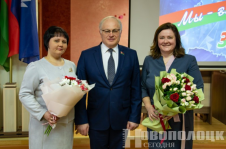 Член Совета Республики Ю.Деркач принял участие в заседании совета Новополоцкого городского объединения
