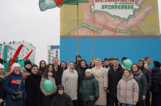 Рабочая поездка Председателя Совета Республики Мясниковича М.В. в Молодечно