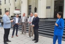Член Президиума Совета Республики С.Рачков посетил г. Гродно