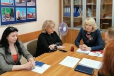 Т.Рунец провела встречу с представителями трудового коллектива ГП «Минскреклама»