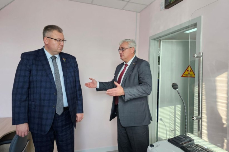 Член Совета Республики И.Брилевич принял участие в заседании Дрогичинского районного исполнительного комитета