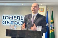 А.Кушнаренко с рабочим визитом посетил РПУП «Гомельоблгаз»