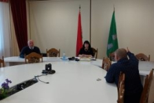 Член Совета Республики Т.Абель провела личный прием граждан в Добруше