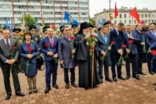 Член Совета Республики А.Карпицкий принял участие в мероприятии, посвященном Дню народного единства