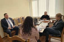 Член Совета Республики И.Абельская провела личный прием граждан