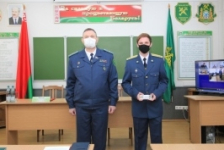 Член Совета Республики Ф.Яшков принял участие в собрании коллектива Гомельской таможни
