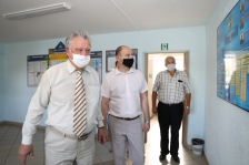 В системе объединения «Белтопгаз» завершается реорганизация, затронувшая преимущественно ее стройкомплекс и предприятия торфяной промышленности — Алексей Кушнаренко