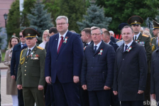 И.Брилевич: государственные символы — это сердце белорусской нации, ее душа и гордость