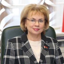 Участие заместителя Председателя Совета Республики Щёткиной М.А. в церемонии награждения победителей конкурса «Золотая Литера»