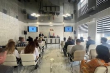 Член Совета Республики В.Лискович принял участие в VI Пленуме Гродненской областной организации Профсоюза «БЕЛПРОФМАШ»