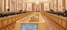 Н.Кочанова
приняла участие в совещании у Главы государства по вопросам развития АПК Витебской
области
