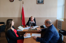 Н.Глинская: прямой диалог народа с властью успешно решает актуальные вопросы