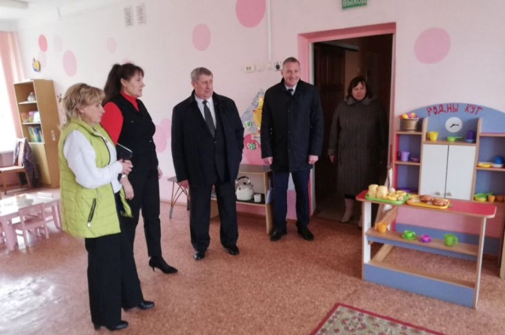 Член Президиума Совета Республики М.Русый провел выездной личный прием граждан Член Президиума Совета Республики М.Русый провел выездной личный прием граждан