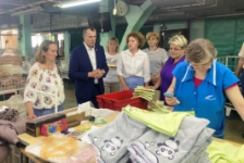 Заместитель Председателя Совета Республики А.Исаченко посетил ОАО «Купалинка»