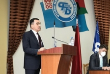 А.Карпицкий принял участие в работе пленума профсоюза