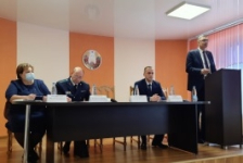 Член Совета Республики А.Шолтанюк принял участие в обсуждении проекта изменений и дополнений Конституции